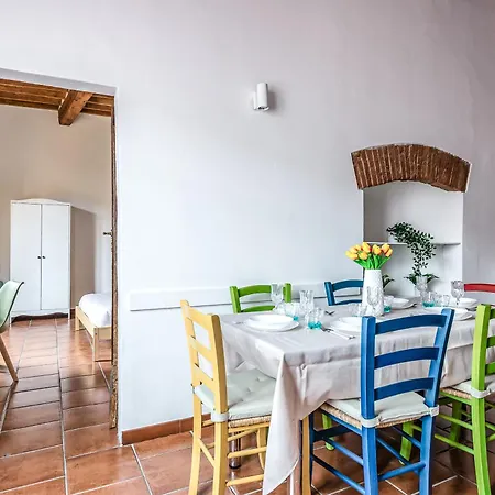 Apartment Hostly-maison L'arancio-large House Near The Tower *