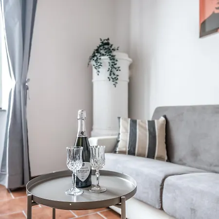 Appartement Hostly-maison L'arancio-large House Near The Tower *