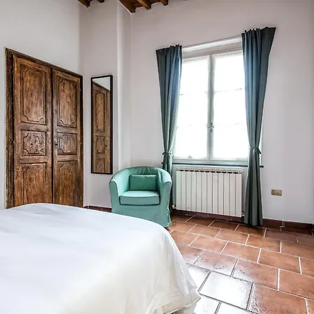 Hostly-maison L'arancio-large House Near The Tower Apartment *