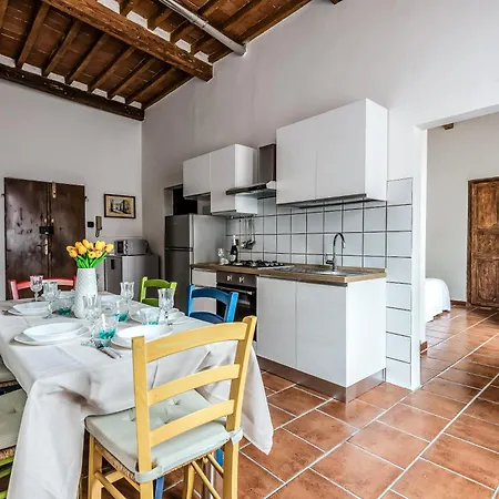 Apartment Hostly-maison L'arancio-large House Near The Tower *