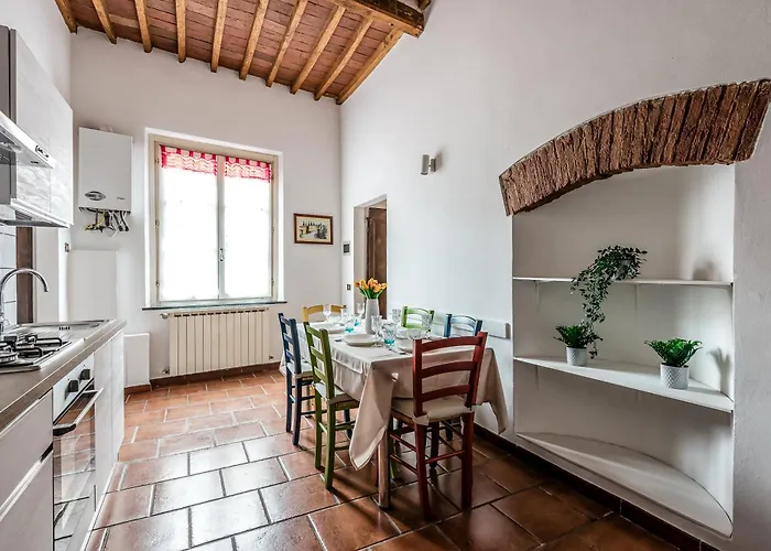 Hostly-maison L'arancio-large House Near The Tower * Pisa
