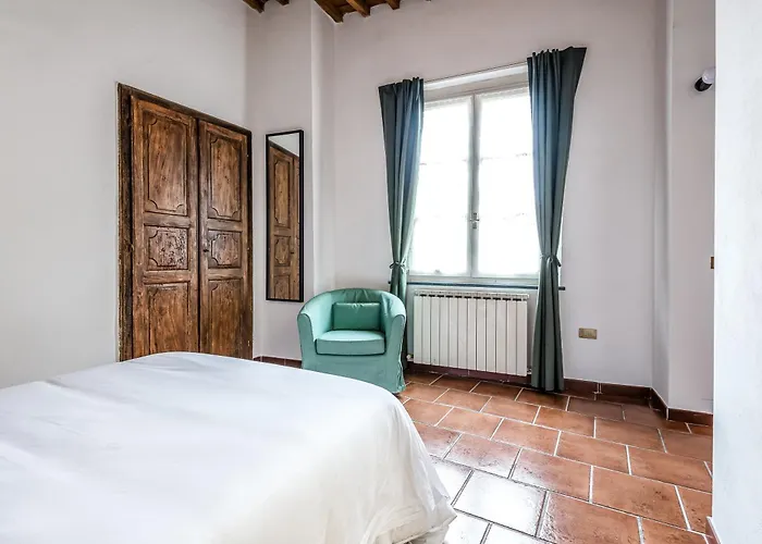 Hostly-maison L'arancio-large House Near The Tower Apartment *