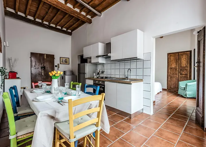 Apartment Hostly-maison L'arancio-large House Near The Tower *