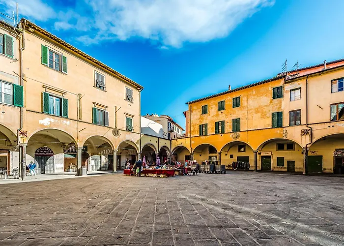 Hostly-maison L'arancio-large House Near The Tower Apartment *